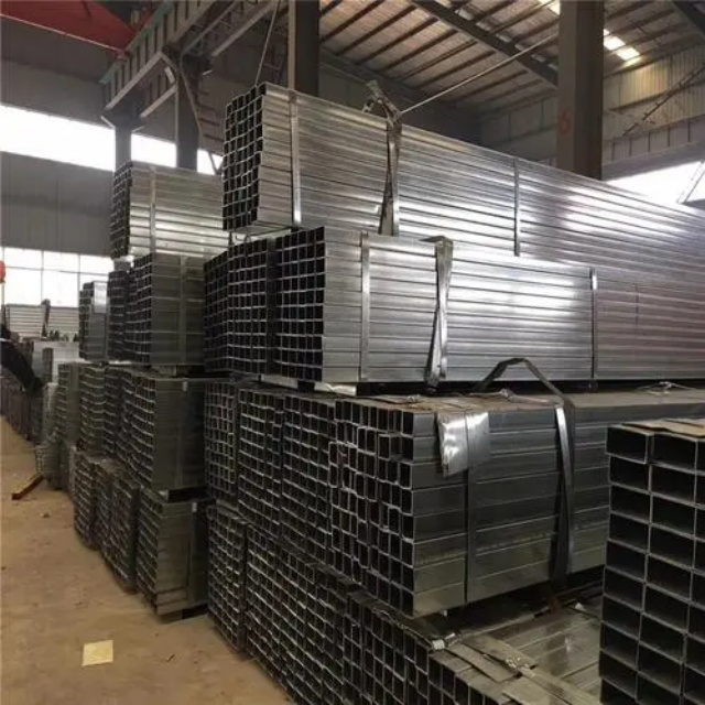 莱芜Q355B光亮方管 冷拉精加工高精度矩形管材
